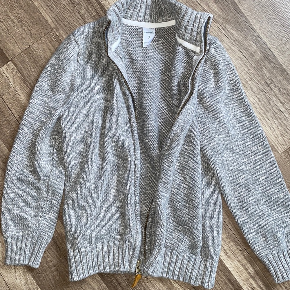 Carter’s Zip Up Sweater